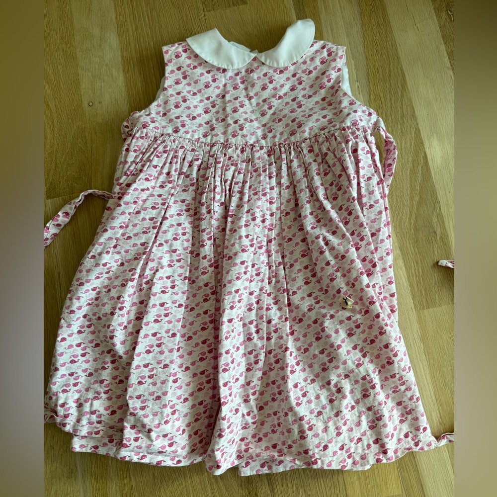 Bella Bliss pink whale 2T dress